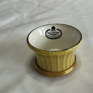 VTG Halcyon Days enamel egg cup